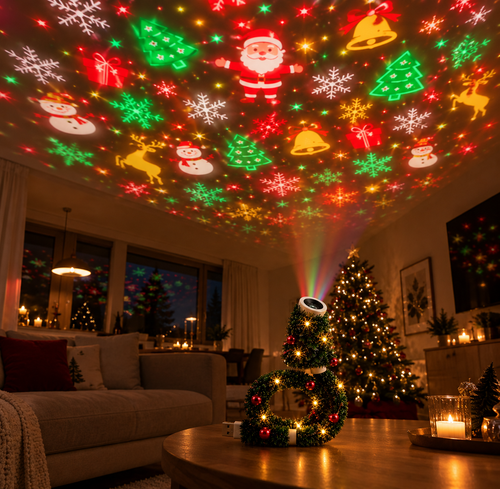 LumiTree™ Christmas Projector