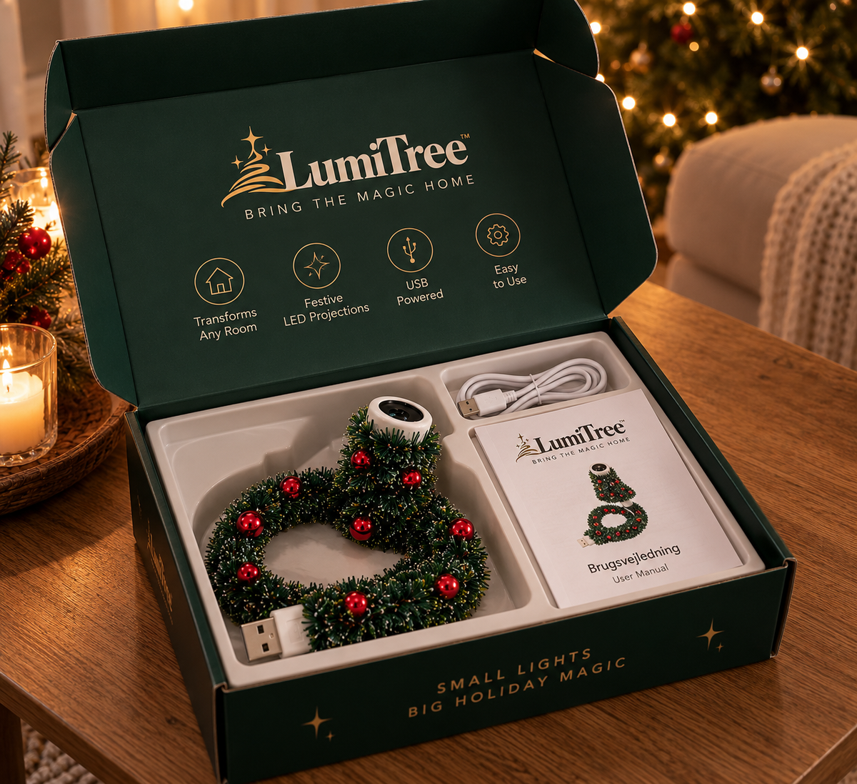 LumiTree™ Christmas Projector
